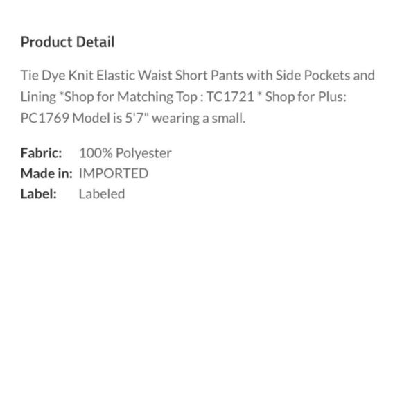 Tie Dye Knit Flowy High Waist Shorts w/ Tie & Pockets | Green & White - Picture 7 of 7